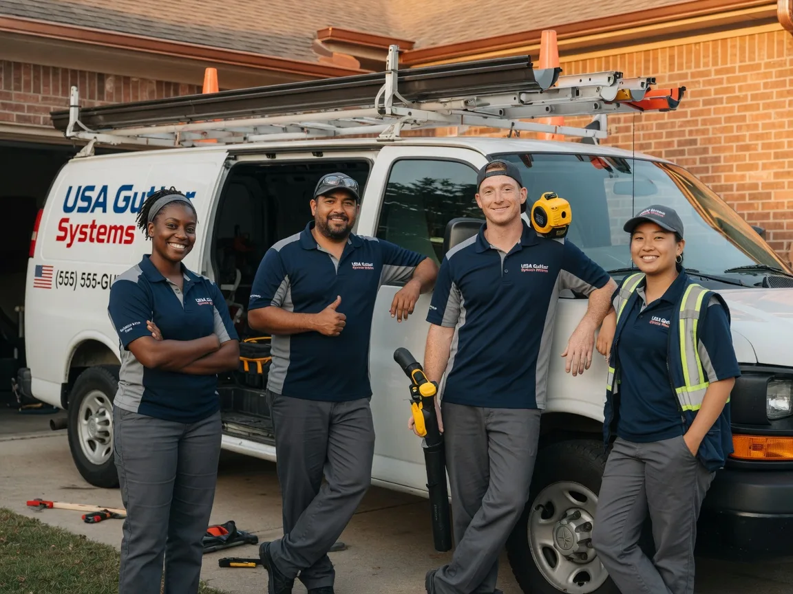 Gutter Installation company in Quinlan, TX