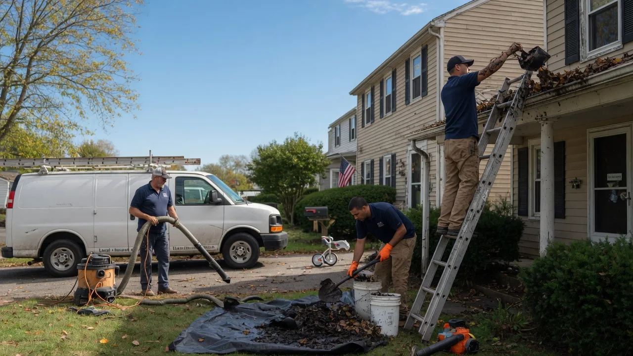 Gutter Installation in Quinlan, TX near me